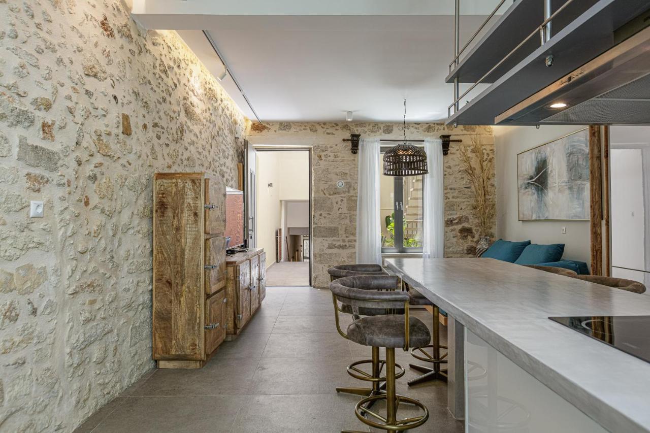 Secret Oasis Apartment Rethymno  Exterior photo
