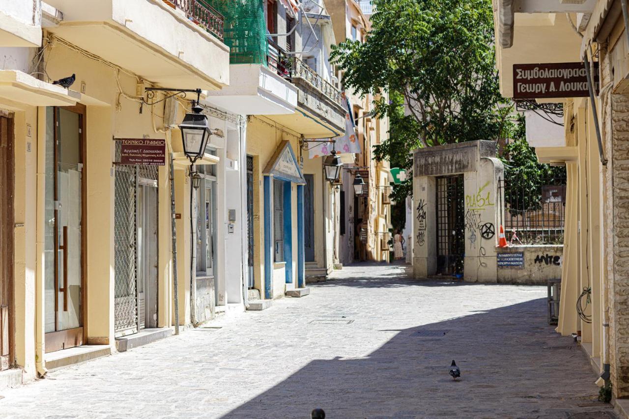Secret Oasis Apartment Rethymno  Exterior photo