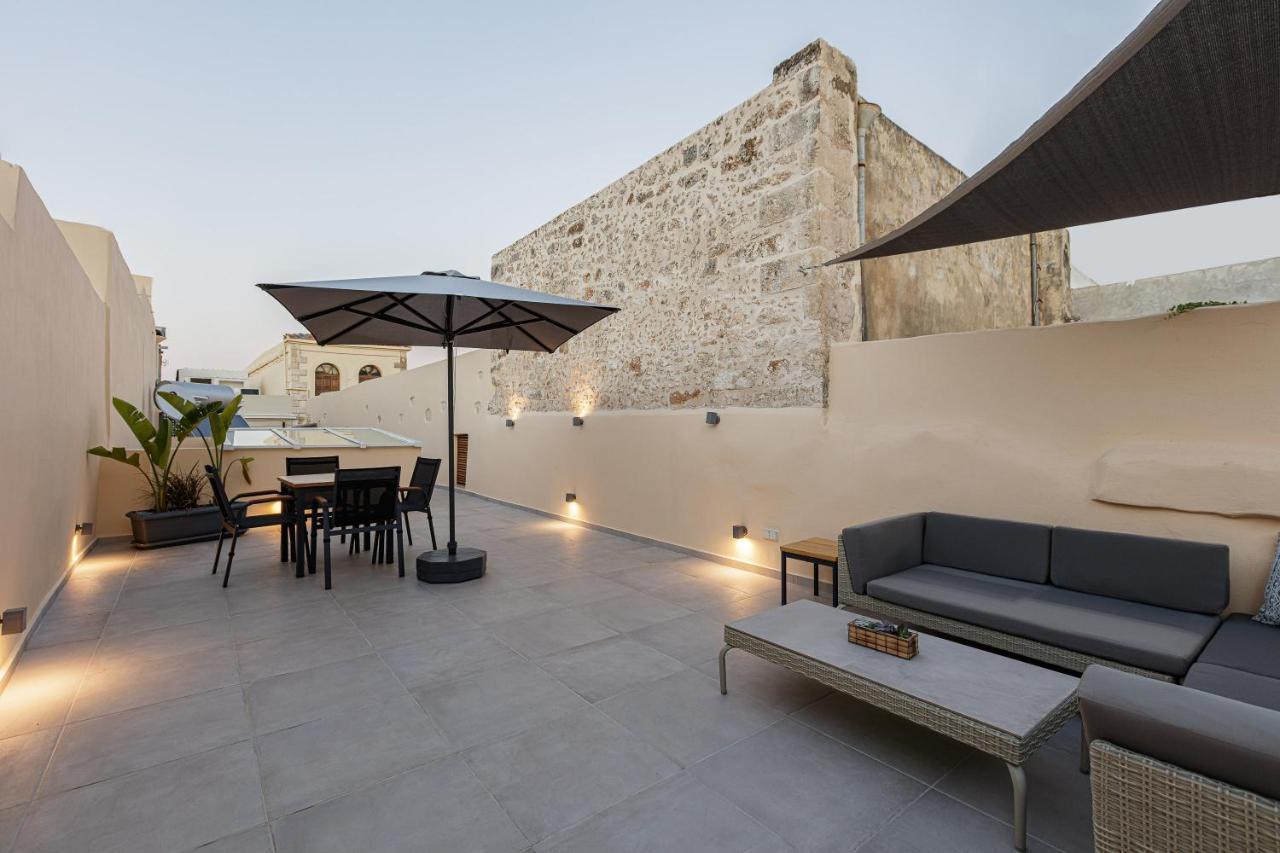 Secret Oasis Apartment Rethymno  Exterior photo