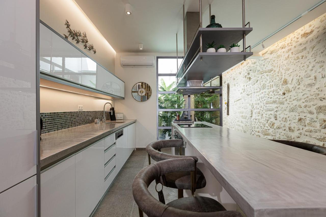 Secret Oasis Apartment Rethymno  Exterior photo