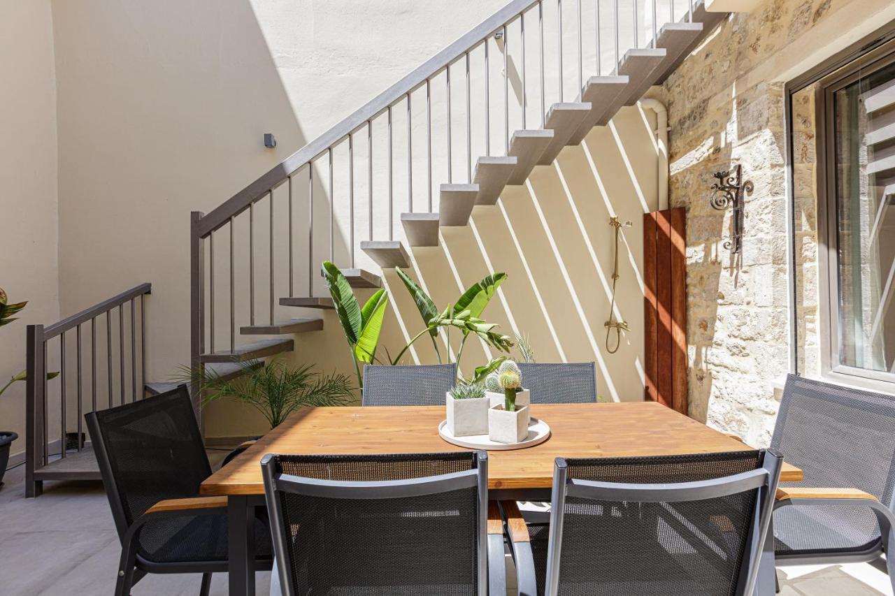 Secret Oasis Apartment Rethymno  Exterior photo